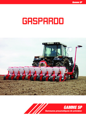 Сеялки Gaspardo Sara 250 6R
