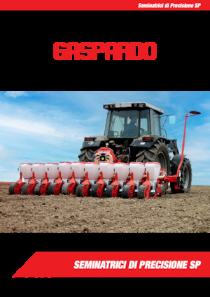 Сеялки Gaspardo SP Sprint 8R