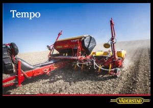 Сеялки Väderstad Tempo R 12