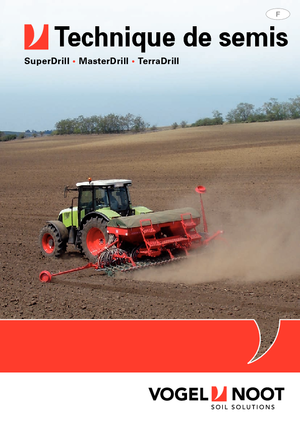 Сеялки Vogel & Noot MasterDrill DF-M 450