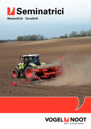 Сеялки Vogel & Noot MasterDrill DF-M 450