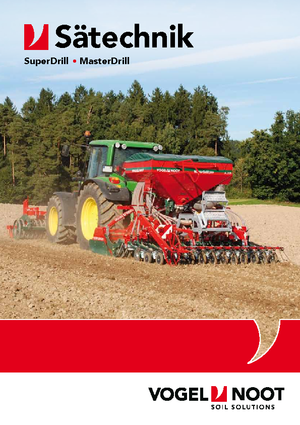 Сеялки Vogel & Noot MasterDrill DF-M 450