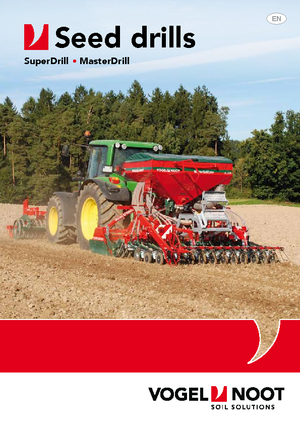 Сеялки Vogel & Noot MasterDrill DF-M 450