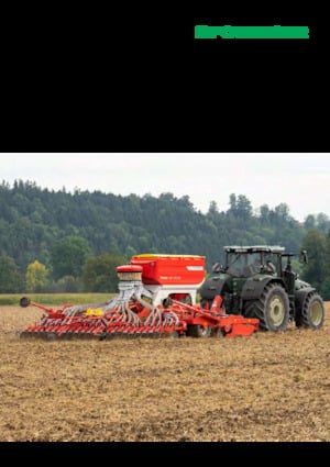 Сеялки Pöttinger Terrasem 3000 D Z