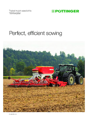Сеялки Pöttinger Terrasem 3000 D Z