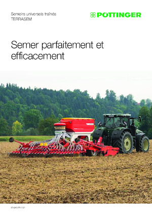 Сеялки Pöttinger Terrasem 3000 D Z