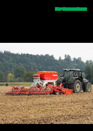 Сеялки Pöttinger Terrasem 3000 D Z