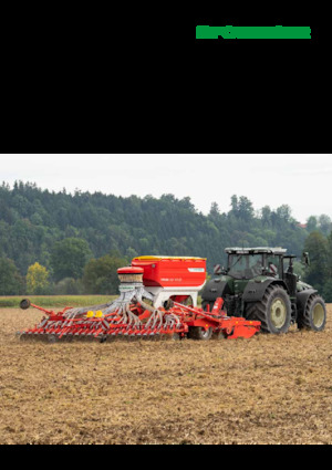 Сеялки Pöttinger Terrasem 3000 D Z