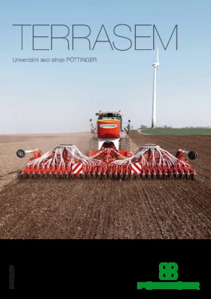 Сеялки Pöttinger Terrasem C 4 fertilizer