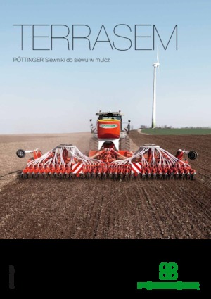 Сеялки Pöttinger Terrasem C 4 fertilizer