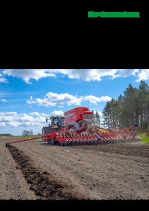 Сеялки Pöttinger Terrasem C9 Fertilizer Classic