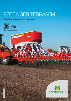 Сеялки Pöttinger Terrasem C 4 fertilizer