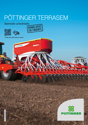 Сеялки Pöttinger Terrasem C 4 fertilizer