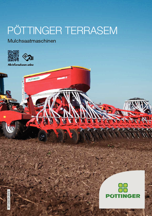 Сеялки Pöttinger Terrasem C 4 fertilizer