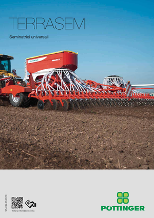 Сеялки Pöttinger Terrasem C 4 fertilizer