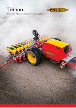 Сеялки Väderstad Tempo R 6