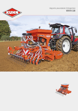 Сеялки Kuhn Venta 310-24 Quantron 