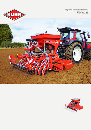 Сеялки Kuhn Venta 310-24 Quantron 