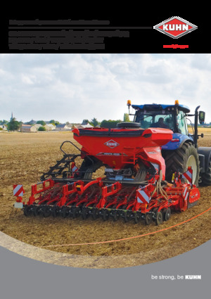 Сеялки Kuhn Venta 3520-28 Isobus 