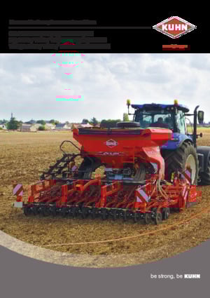 Сеялки Kuhn Venta 3520-28 Isobus 