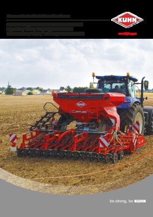 Сеялки Kuhn Venta 4010-32 Isobus