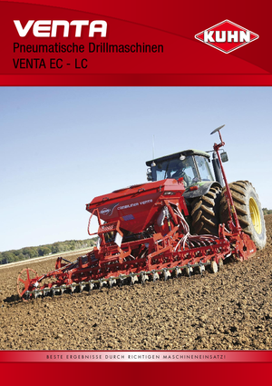 Сеялки Kuhn Venta LC 402-32 SL