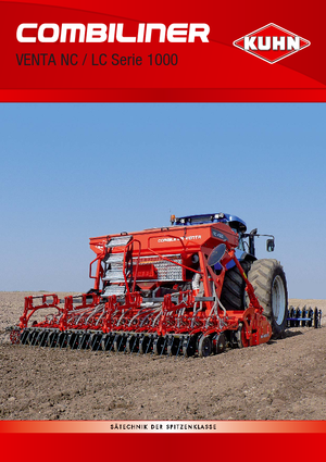 Сеялки Kuhn Venta LC 4000-32 Seedflex
