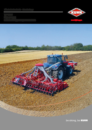 Сеялки Kuhn Venta TF 1512 Quantron Vario 