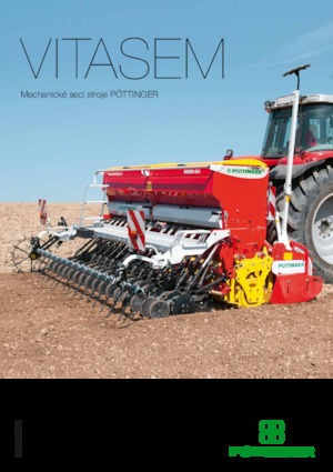 Сеялки Pöttinger Vitasem 302 ADD