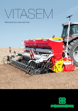 Сеялки Pöttinger Vitasem 302 ADD