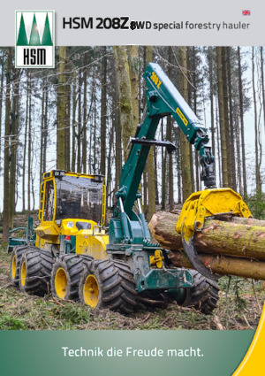 Специални плъзгащи се трактори HSM 208Z
