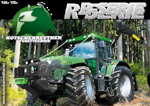 Специални плъзгащи се трактори Kotschenreuther K 175 R