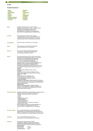 Специални плъзгащи се трактори Kotschenreuther K 205 R