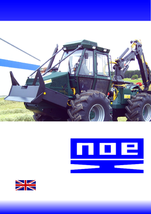 Специални плъзгащи се трактори NOE NF 160-4 R