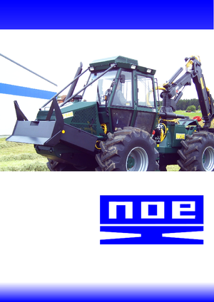 Специални плъзгащи се трактори NOE NF 160-4 R