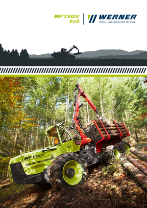 Специални плъзгащи се трактори Werner WF-trac 2460