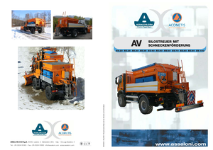 Разпъсквателни приставки Assaloni AV 80