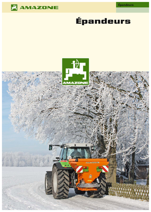 Разпъсквателни приставки Amazone E+S 750