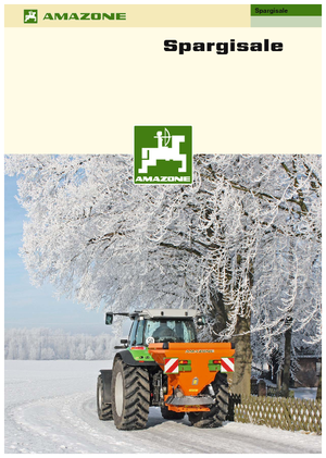 Разпъсквателни приставки Amazone E+S 750