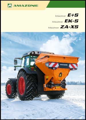 Разпъсквателни приставки Amazone E+S 751 Special