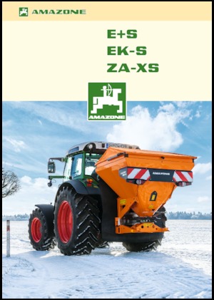 Разпъсквателни приставки Amazone E+S 751 Special