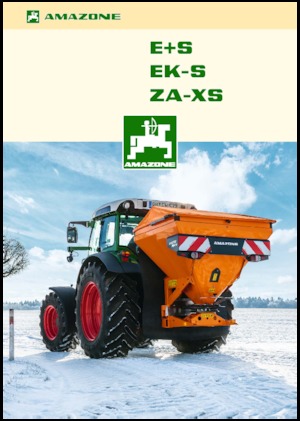 Разпъсквателни приставки Amazone E+S 751 Special