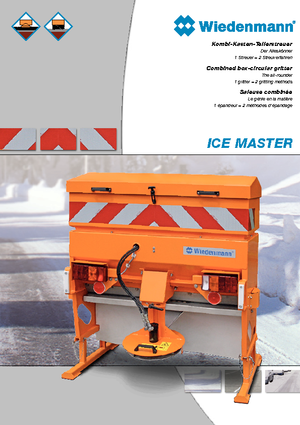 Разпъсквателни приставки Wiedenmann Ice Master DUO 200