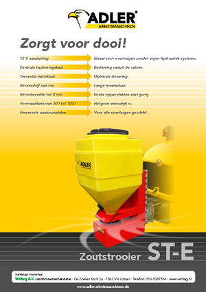 Разпъсквателни приставки Adler ST-E 105 Profi