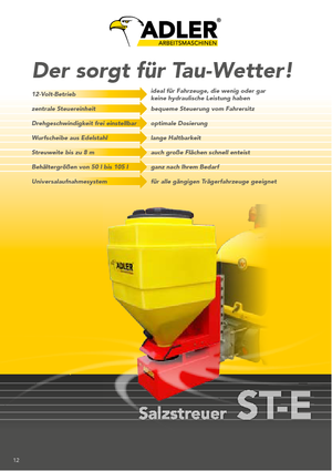 Разпъсквателни приставки Adler ST-E 105 Profi