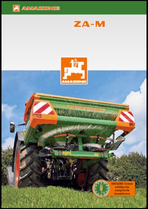 Техника за наторяване Amazone ZA-M 1001 Special