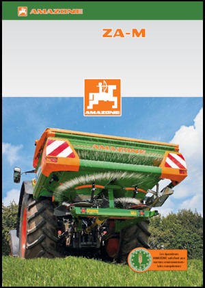 Техника за наторяване Amazone ZA-M 1501