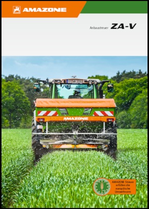 Техника за наторяване Amazone ZA-V 2700 Super