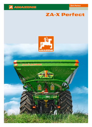 Техника за наторяване Amazone ZA-X Perfect 602