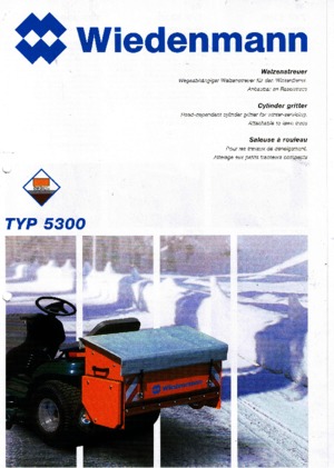 Разпъсквателни приставки Wiedenmann 5300